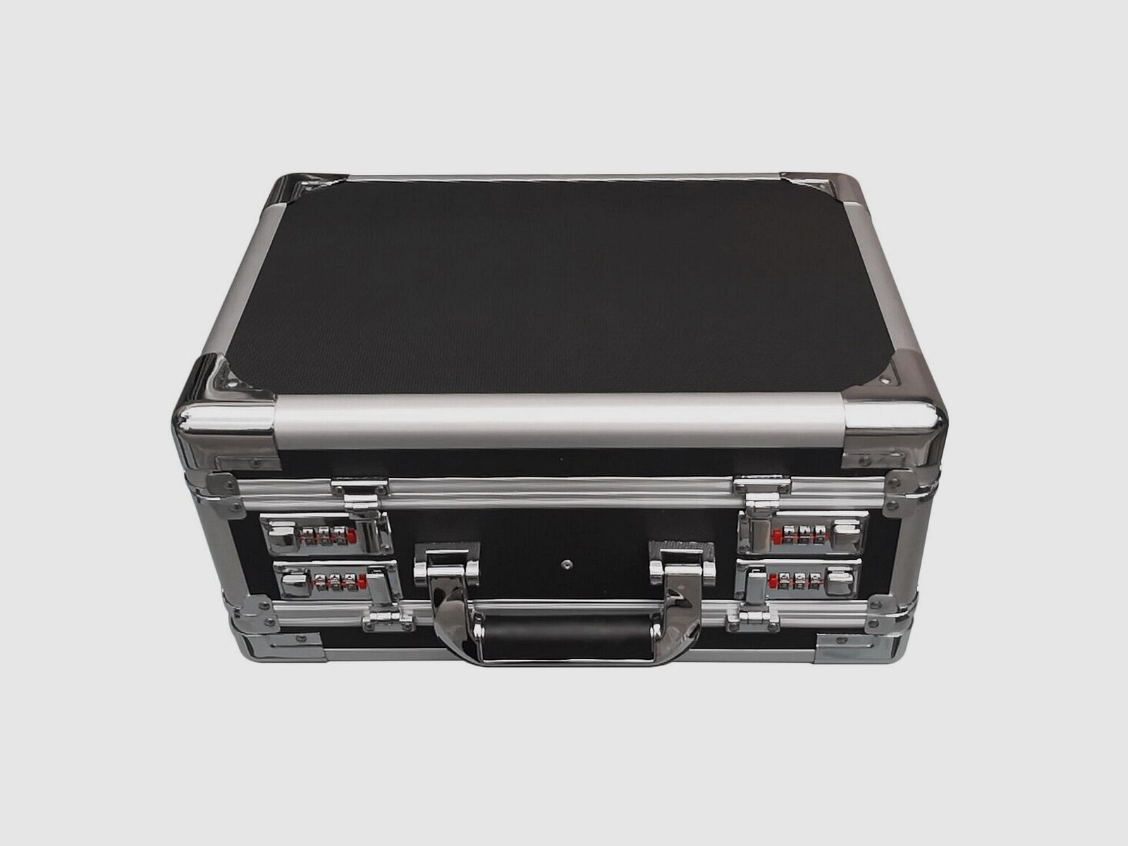 Fritzmann pistol case aluminum frame 2 compartments