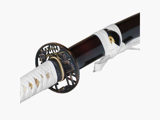 DerShogun Katana-Samurajski miecz - stal węglowa 1045