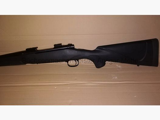 Winchester Modell 70 incl Weaverbasen aus Stahl	 Modell 70