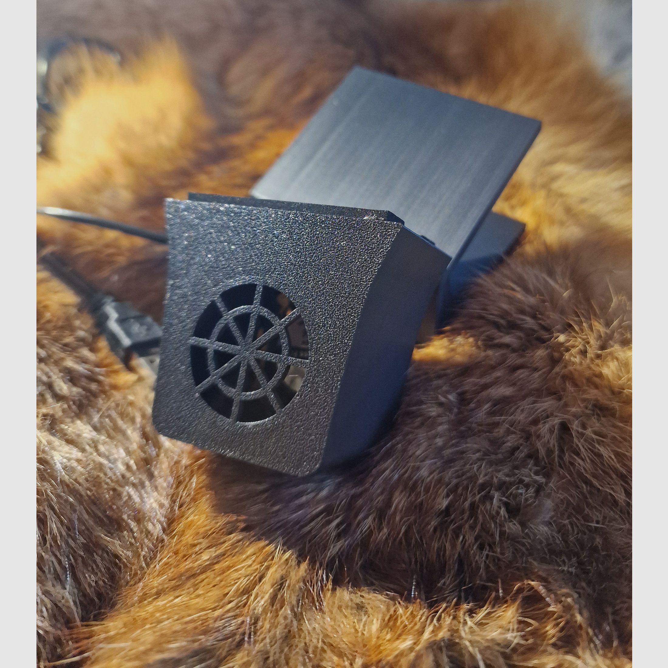 Schalldämpferlüfter - Trocknungsgerät