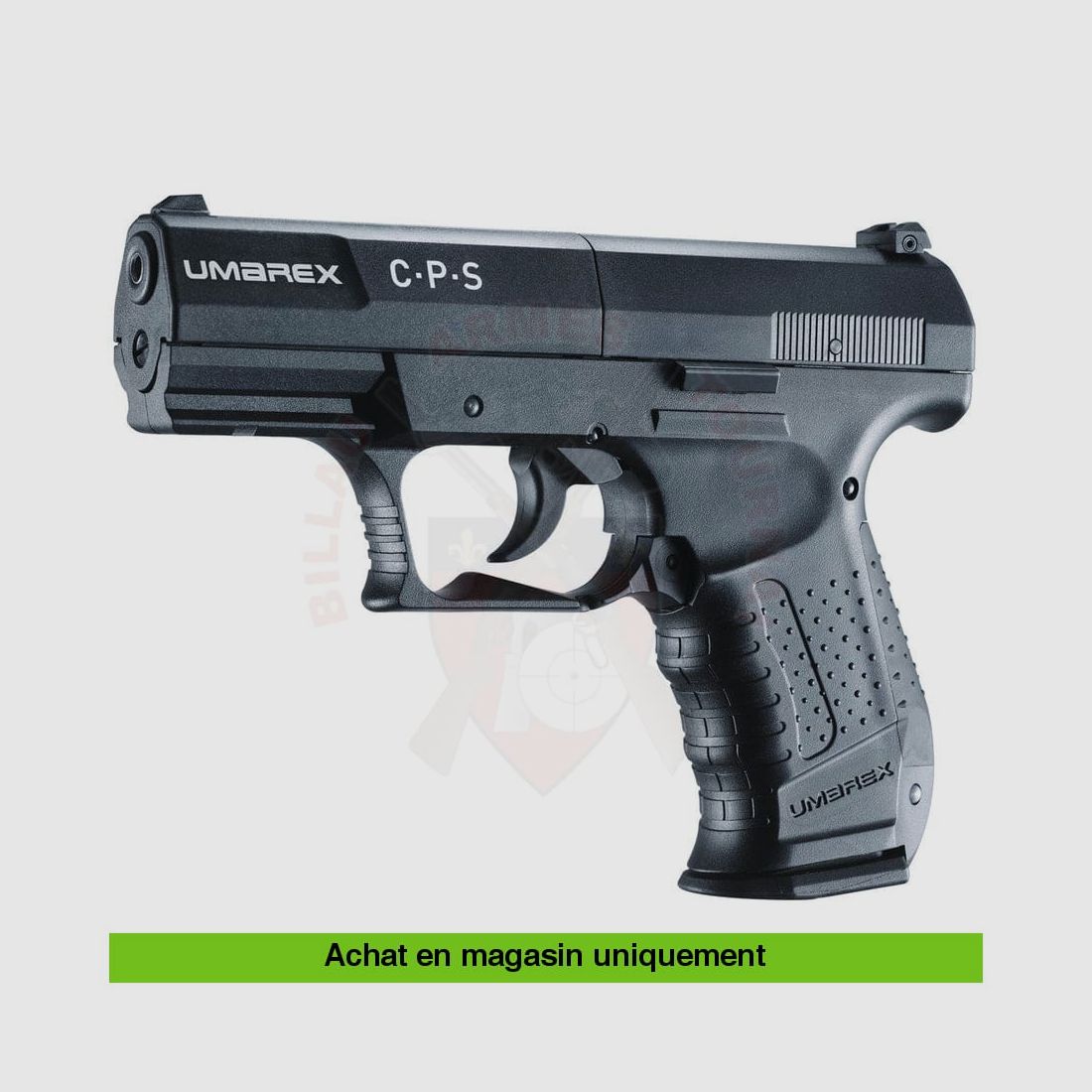 Pistolet à plombs Co2 Umarex CPS 4.5mm, image 2 sur 3