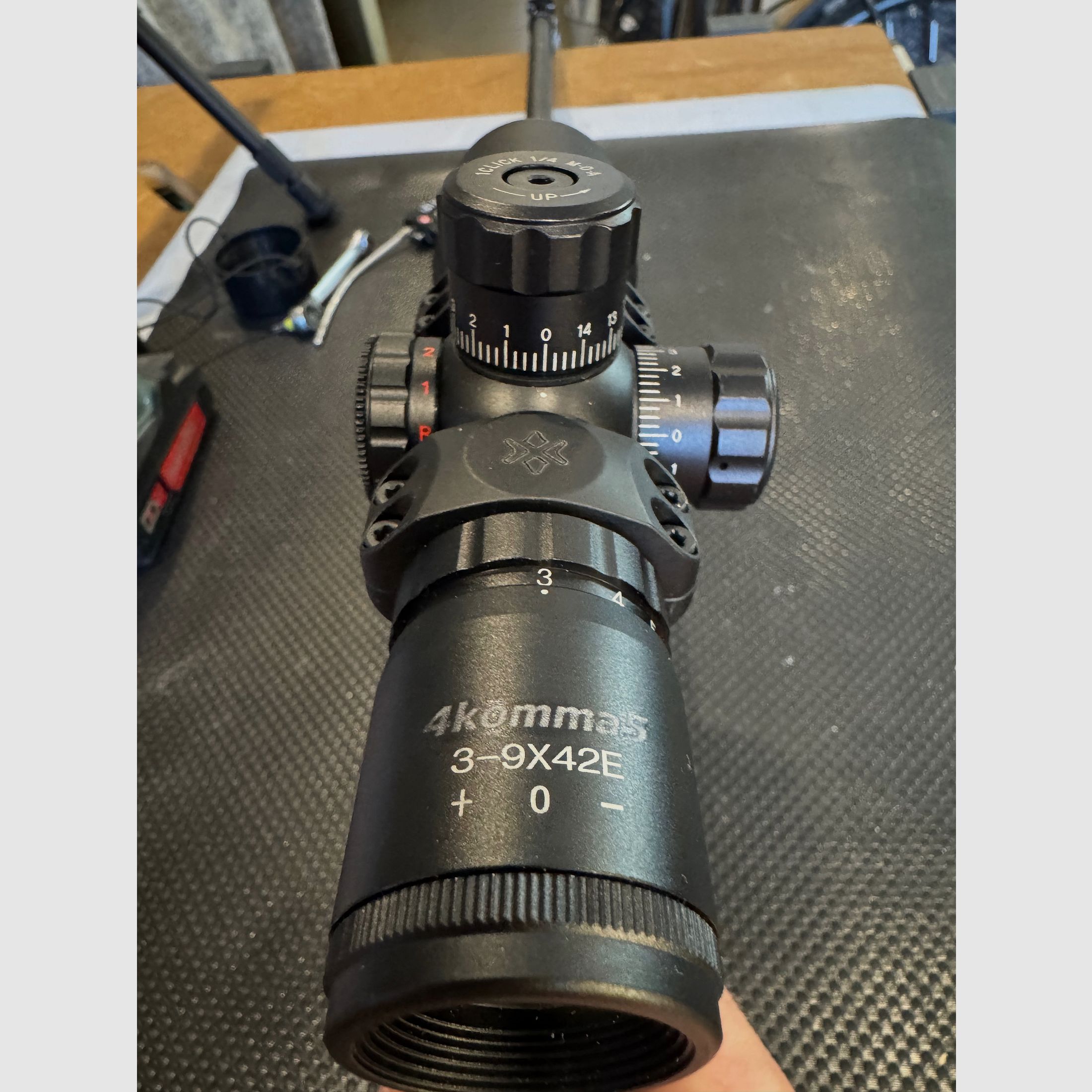 Norconia B88 Unterhebelspanner 7,5J 4,5mm inkl. Zielfernrohr 3-9 x 45