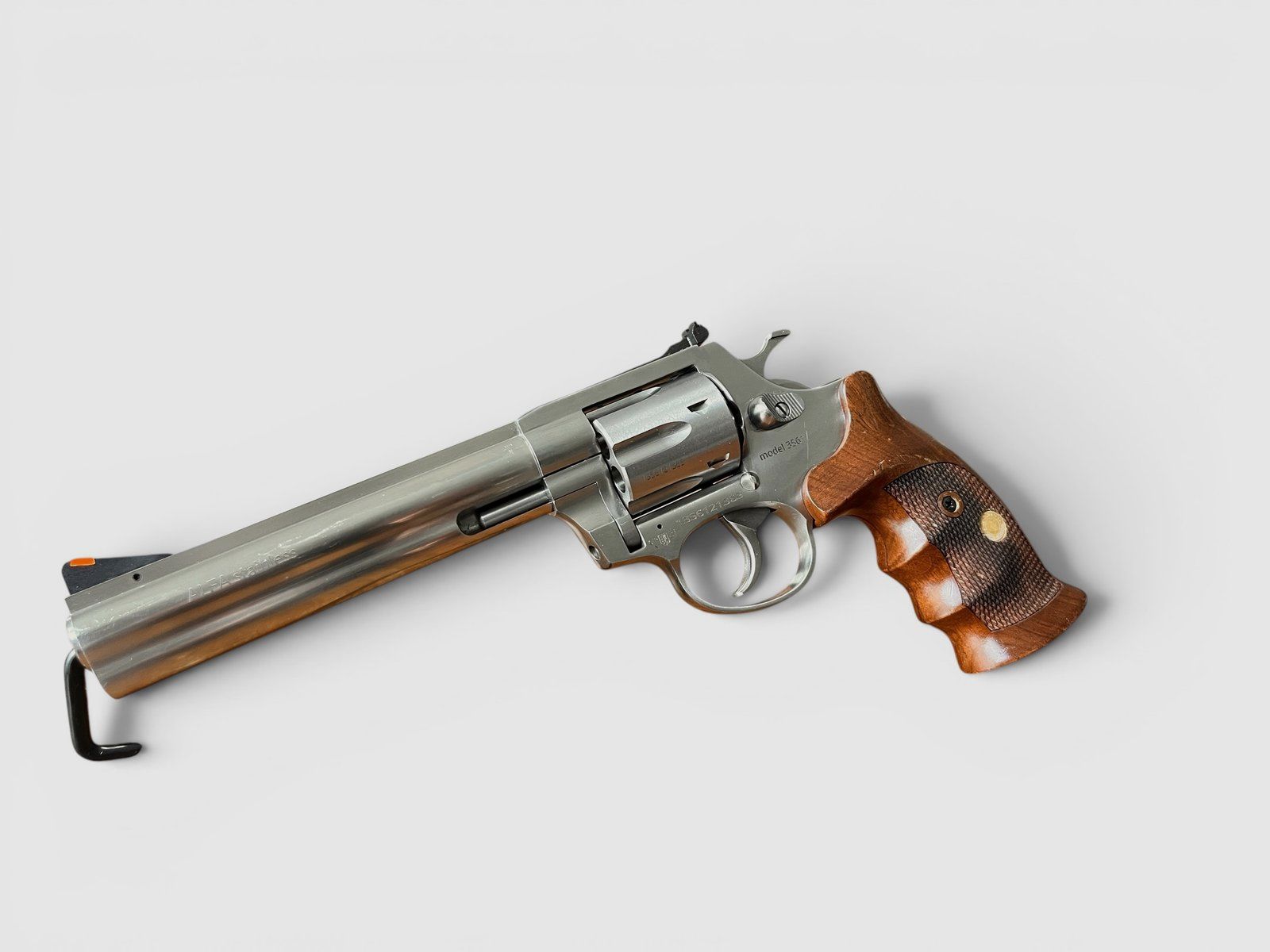 Präziser Revolver Alfa Proj 3561 Inox .357 Magnum zu verkaufen, Bild 2 von 7