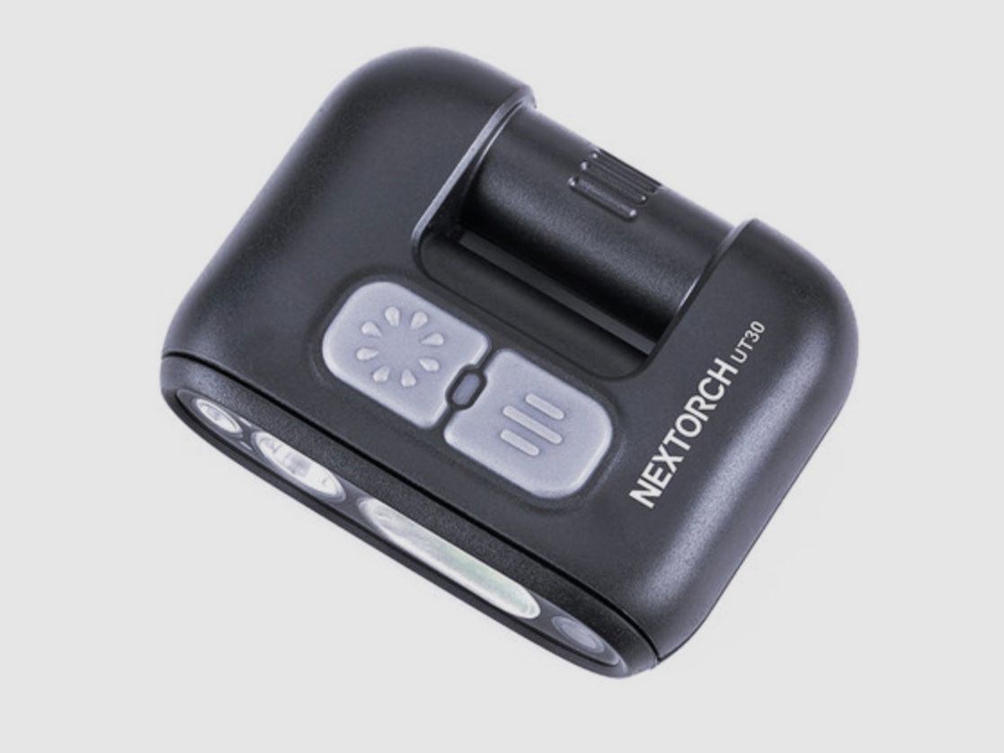 Nextorch UT30 SET Wodoodporne wielofunkcyjne światło LED z akumulatorem i sterowaniem gestami