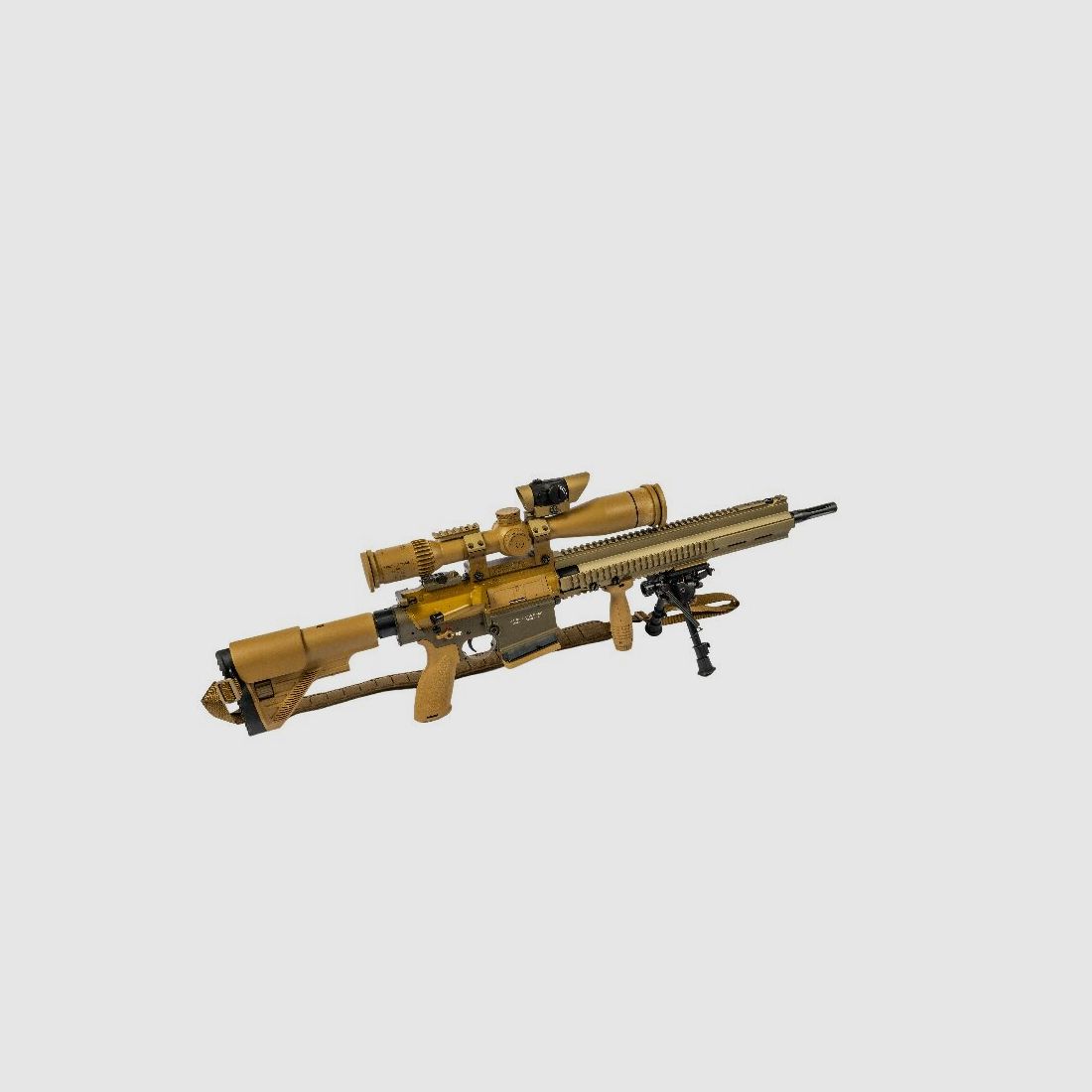 HECKLER & KOCH G28 Z 16,5" - inkl. Sniper-Data-Book + Trageriemen