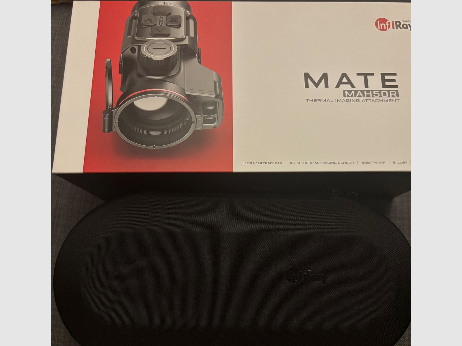 Wärmebildvorsatzgerät Infiray Mate MAH 50 R