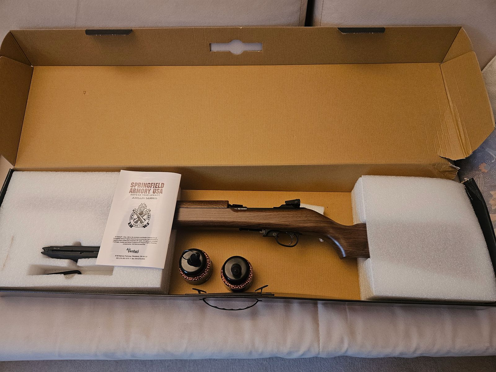 Springfield M1 Carbine CO2