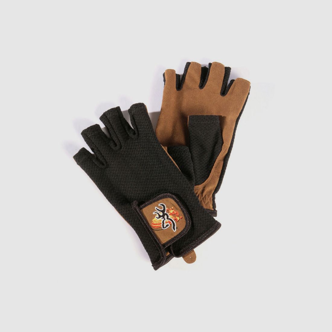 Browning Schiethandschoenen Bruin Mod. 30789931, afbeelding 2 van 2