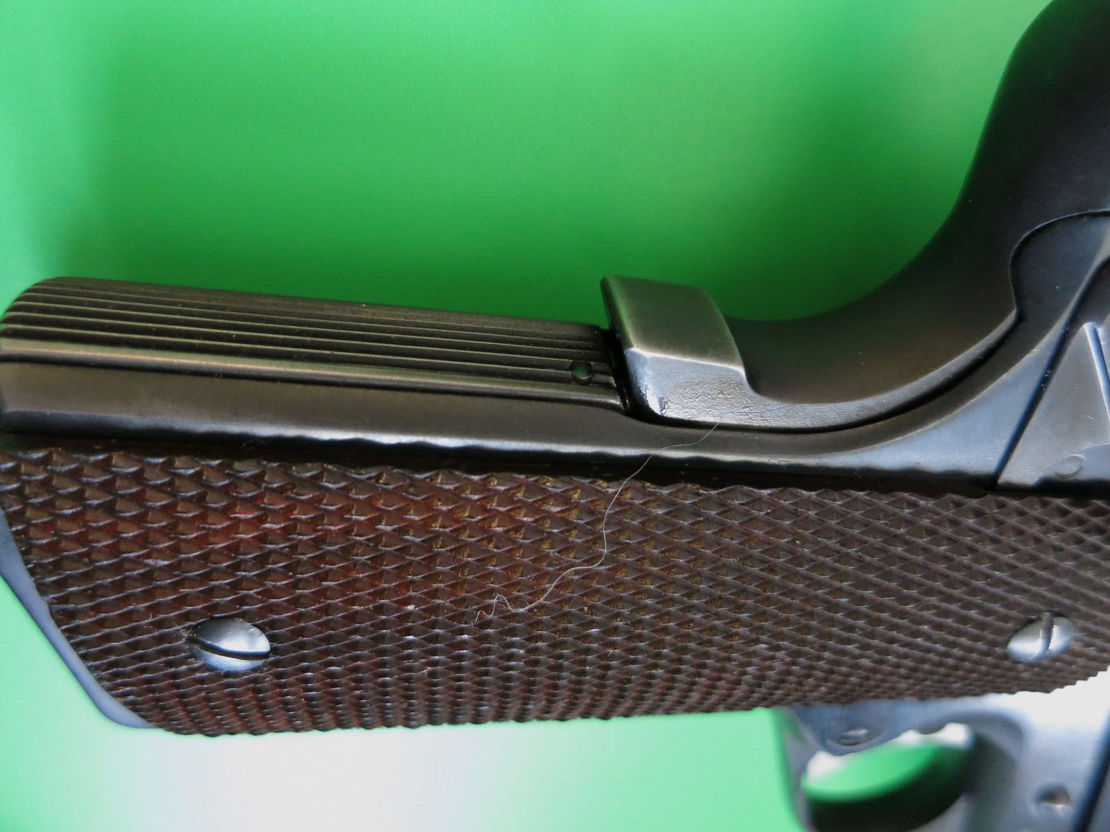 Pistolet de sport Les Bear PPC AUTO 6", classique 1911 .45 Auto       #98