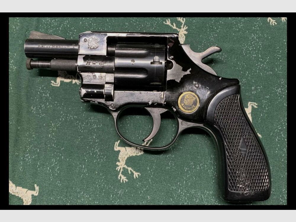 Weihrauch HW 68 .22WinMag