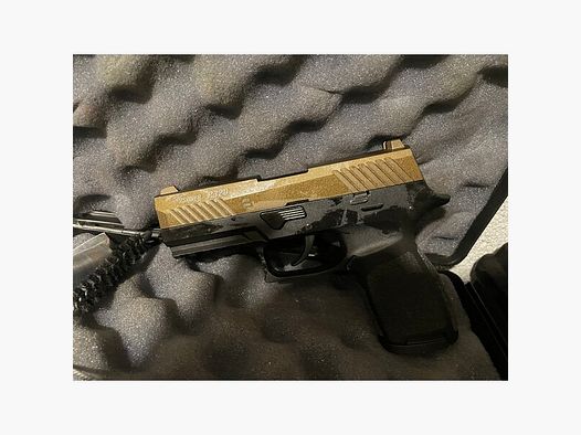 Sig-Sauer P320 Bronze