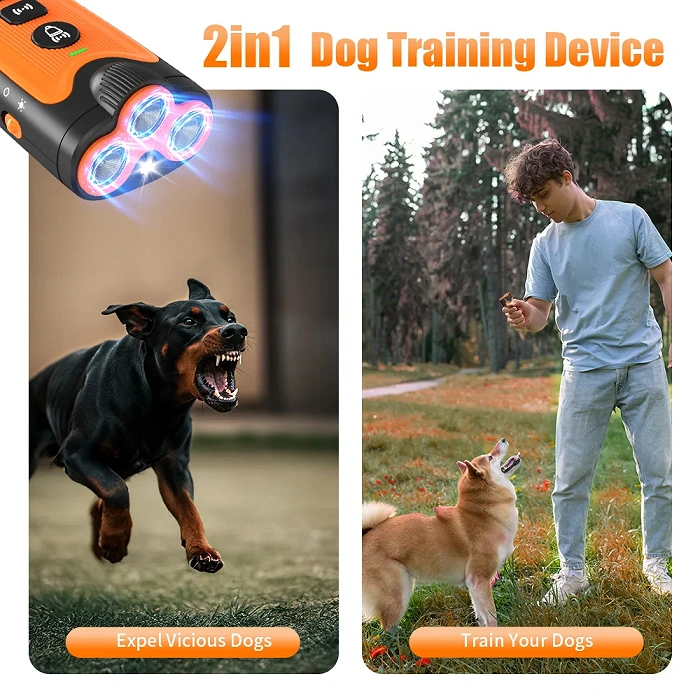 4-in-1 Ultrasonic Dog Repeller – KOLTER Dogchaser K-68 Anti Dog + LED, image 11 of 20