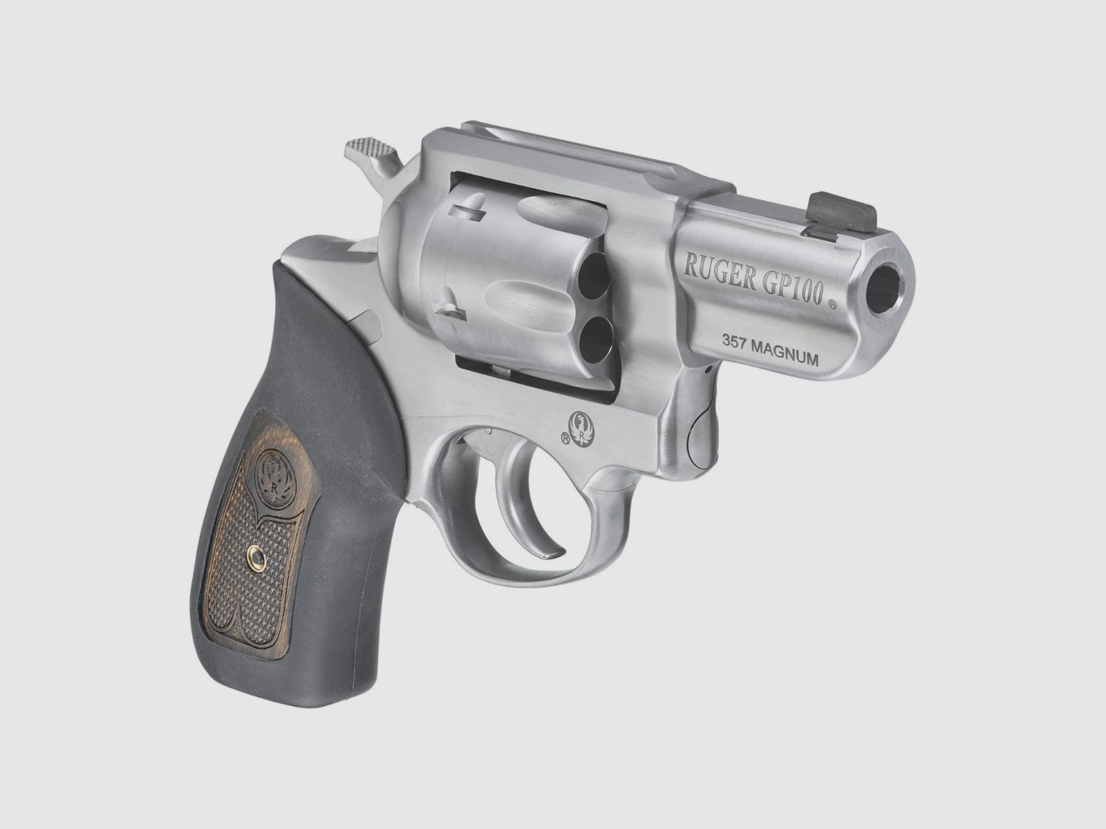 Ruger GP100 Stainless 2,5'' .357magnum/.38spec (1763), Bild 3 von 8