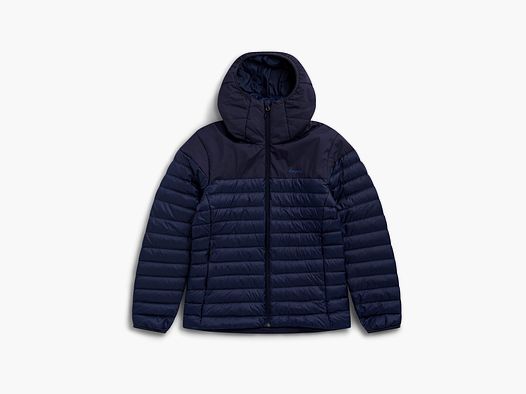 Bergans Lom Light Down Hood Giacca Uomo Dark Navy L