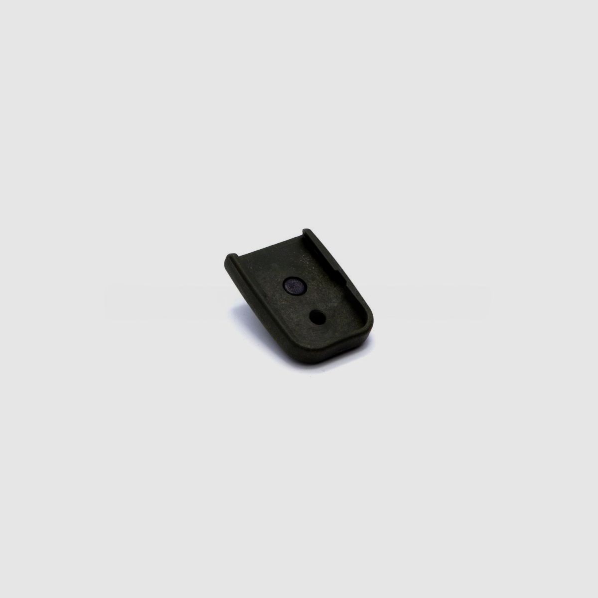DPM MFPG-GL-2 Magazinbodenplatte mit Autoglasbrecher für GLOCK 21-30-37-38-39 Kaliber .45 Auto -.45 G.A.P. Polymer Grün, Bild 2 von 3