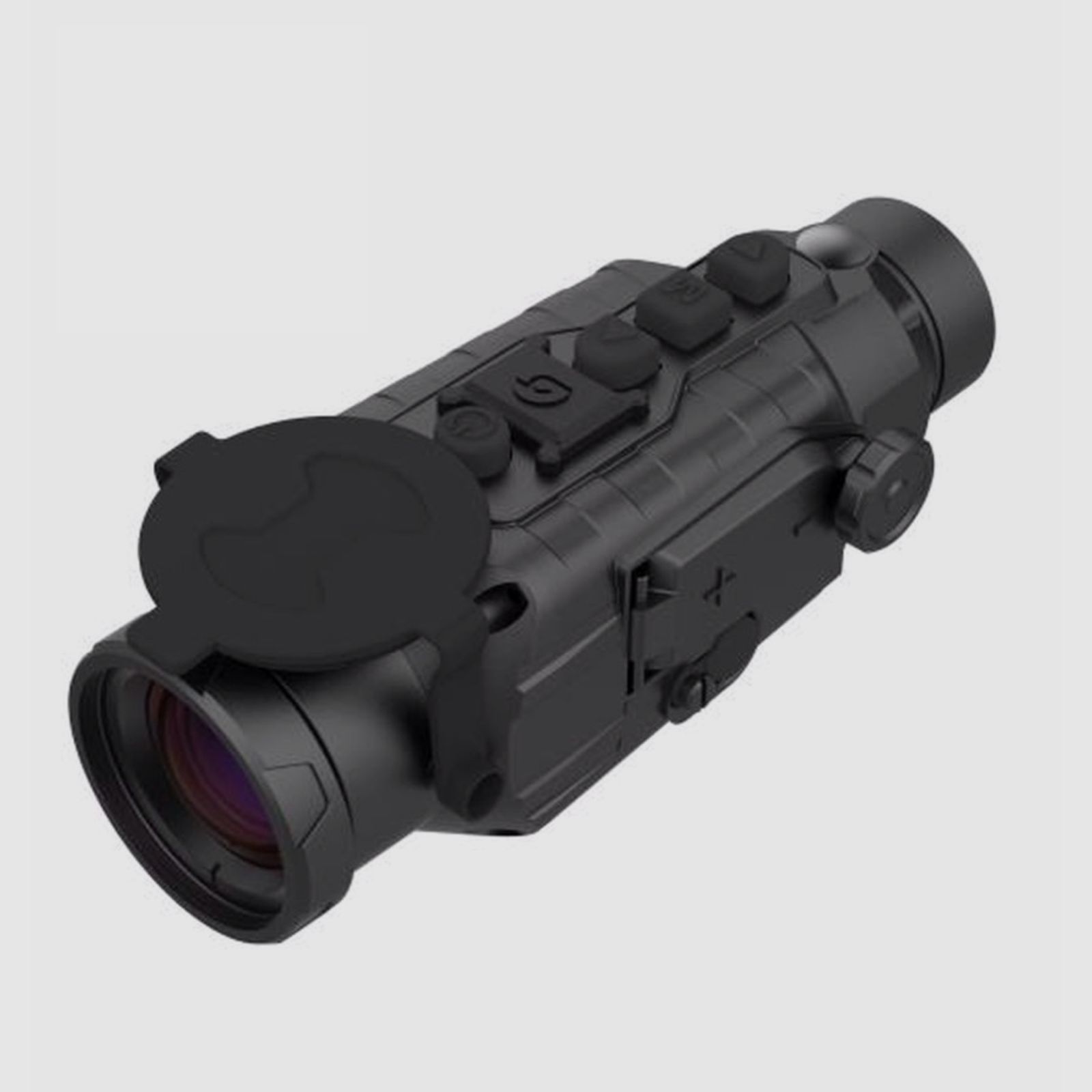 Guide thermal imaging attachment TA435 35mm lens resolution image sensor 400x300