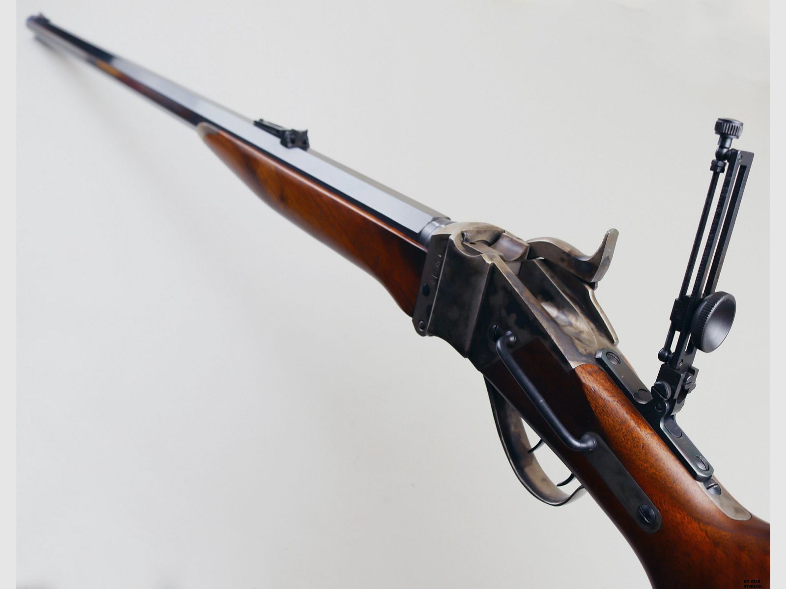 Gewehr Pedersoli mod. Sharps 1852 Kal. 45-120 Seriennr. SH11374, Bild 8 von 18