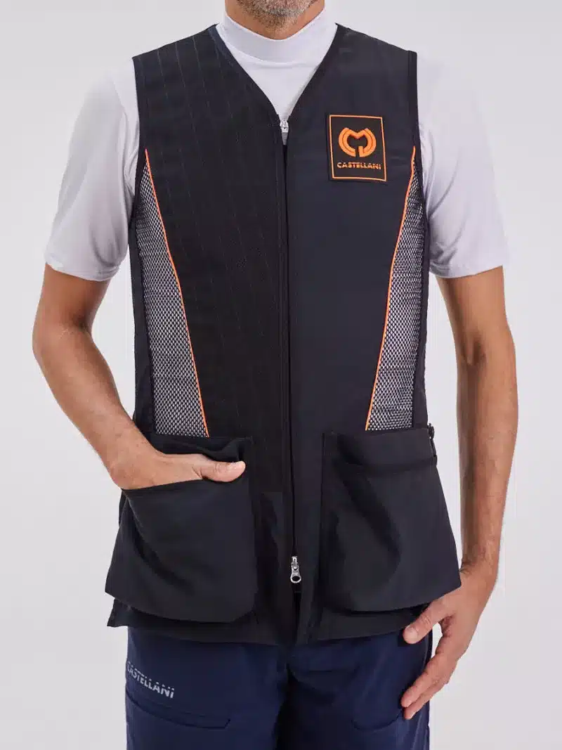 Castellani AirTech Trap Vest Zwart