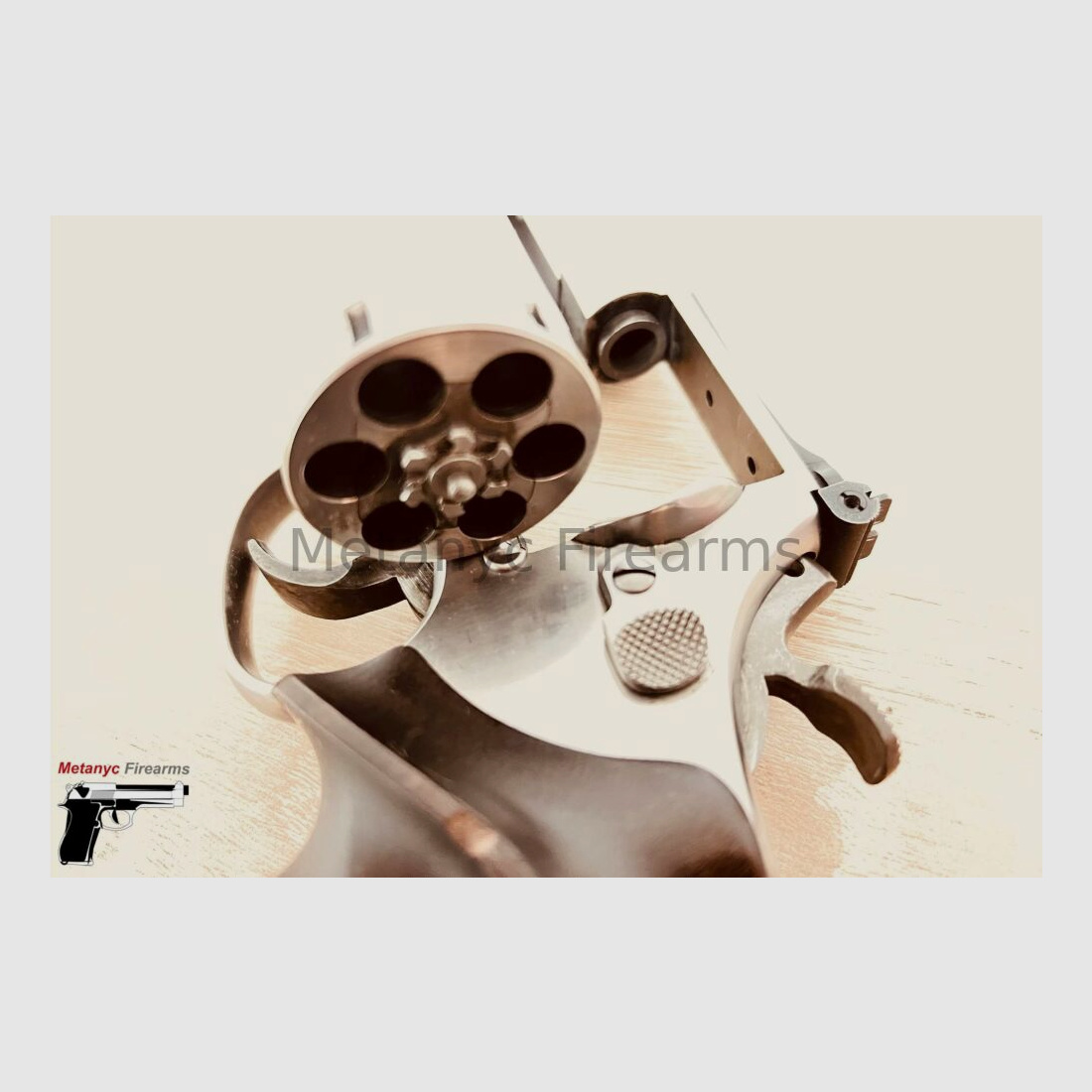 Smith & Wesson Mod. 686 TC DL .357Mag