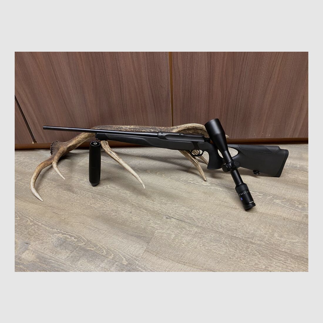Sauer 505 Synchro XT, mit Zeiss Conquest V4 3-12x56
