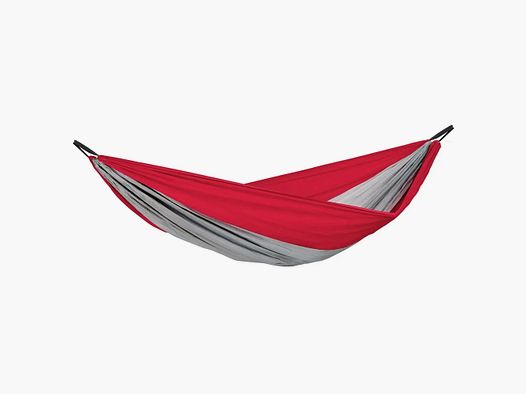 amazonas Amazonas Hängematte Silk Traveller XXL grau rot