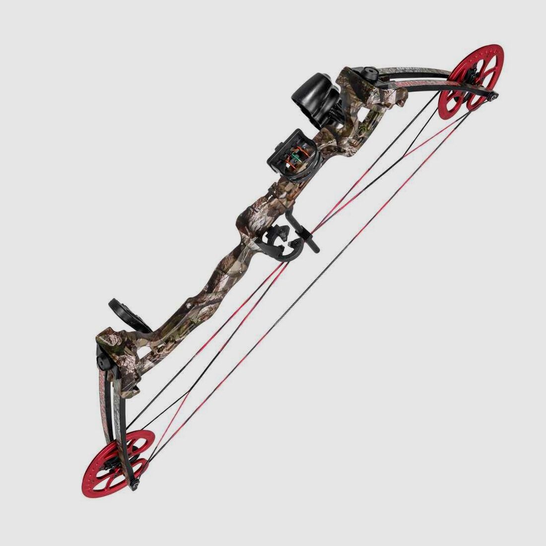 Compoundbogen Set Vortex Hunter 26-30"