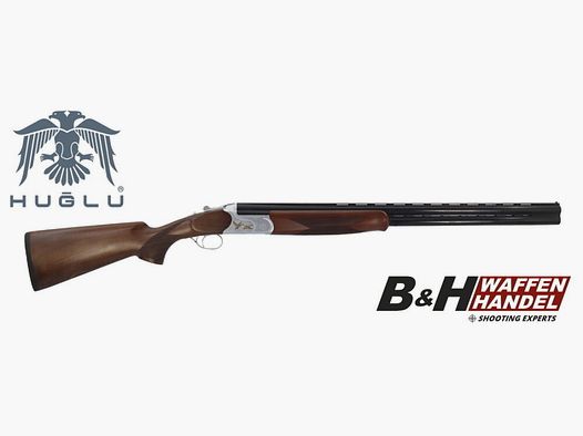 Huglu Boven-en-onder Shotgun 103 CE Zilver