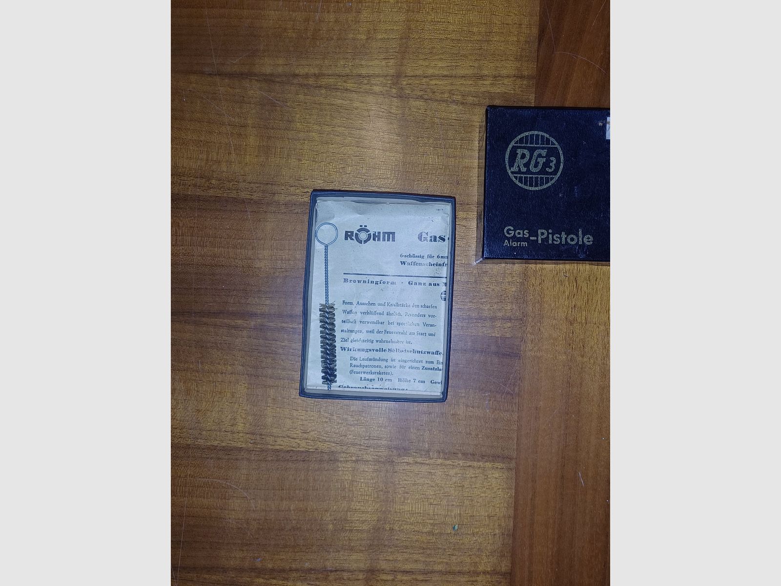 Accessories Röhm RG 3