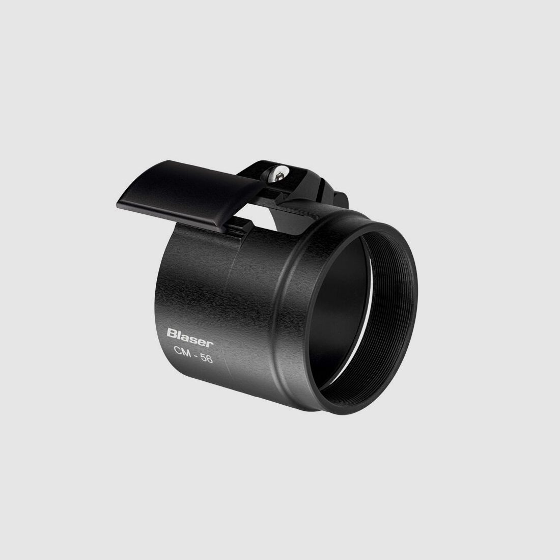 Blaser Flip Cover-Vorsatzmontage CM62 für B2 2,5-15x56 Gewinde M52x0,75 für Liemke Merlin 42/Luchs-1