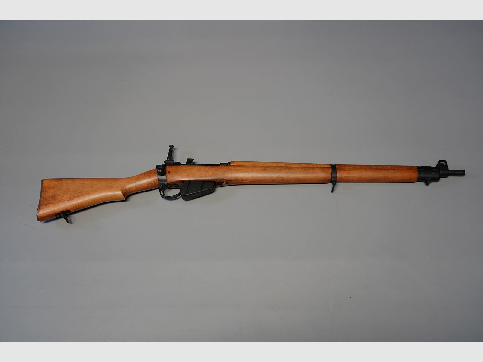 réservé ! Enfield Mark 4 carabine, arme d'arsenal en état neuf, calibre .303 britannique