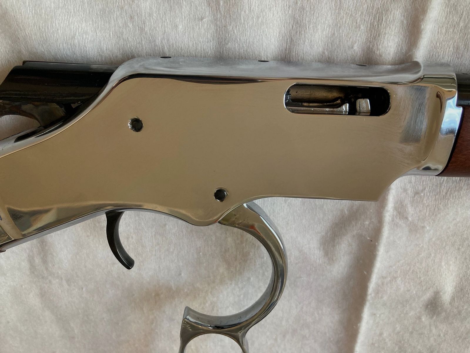 Uberti 1887 Scout Carbine "Silver Boy" Cal. 22lr. TOP CONDIZIONE!