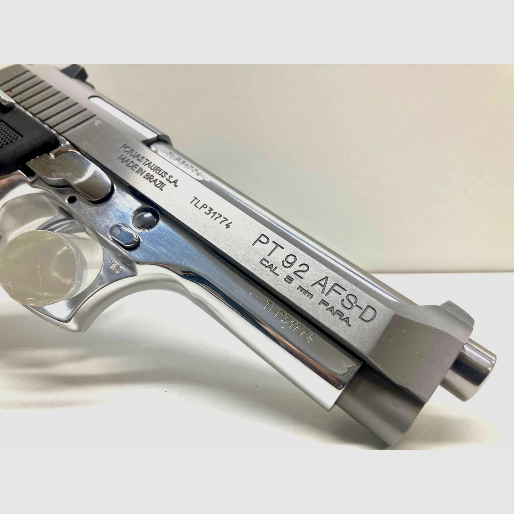 TAURUS PT 92 SS17 Stainless Steel matt