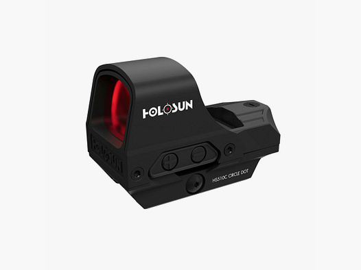 Holosun HOLOSUN celownik kolimatorowy HS510C CLASSIC z punktem czerwonym 2MOA i okręgiem 65MOA
