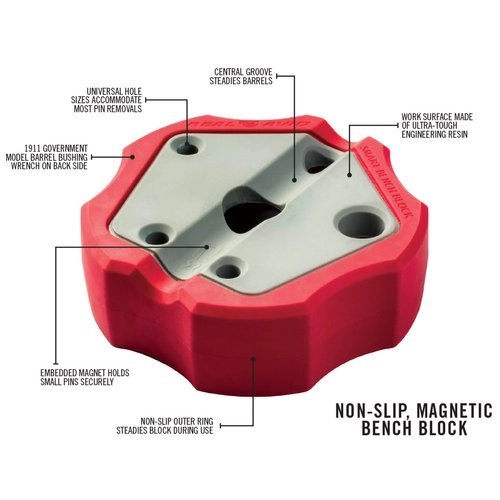 Blok rusznikarski Smart Bench Block REAL AVID, zdjęcie 2 z 6