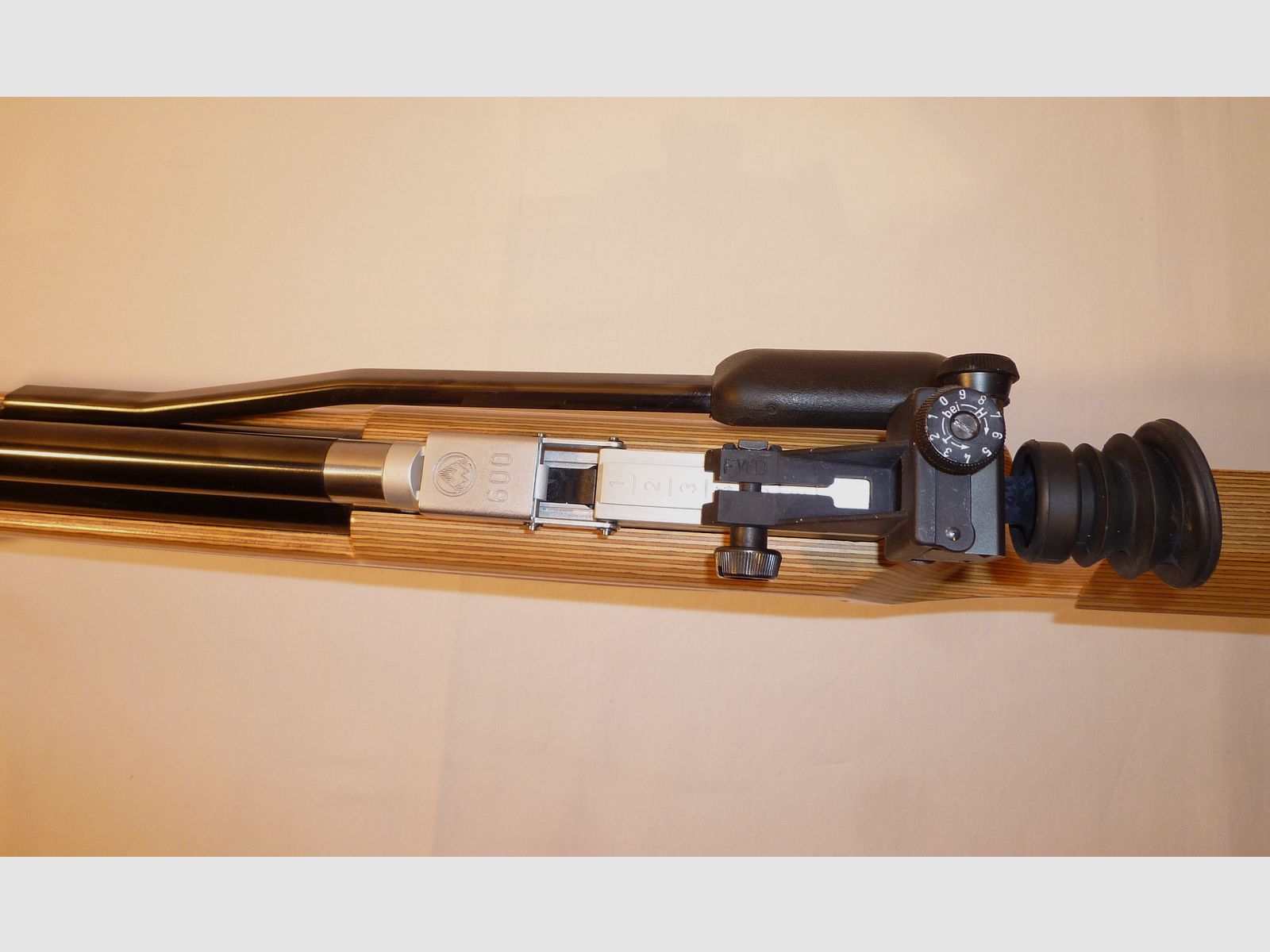 Match air rifle FEINWERKBAU Oberndorf/N 600 right side lever TOP CONDITION !!