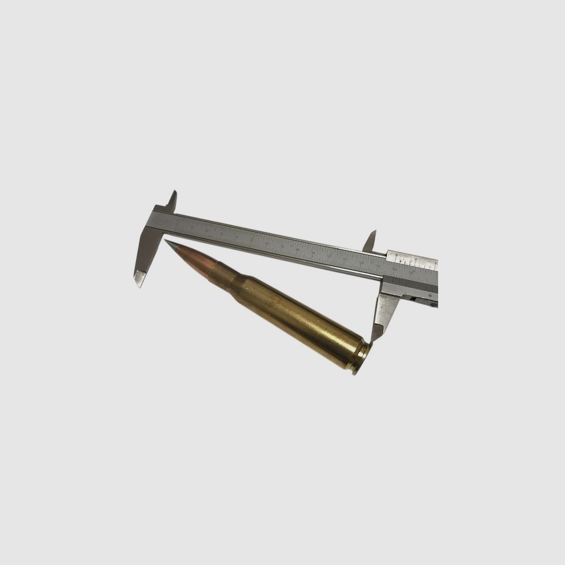 .50 BMG Decommissioning Silvertip – Dummy Round