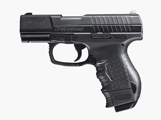 WALTHER CO2-Walther CP99 Compact-4,5mm BB-Negra