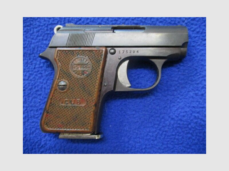 Astra Cup pistool .22 kort