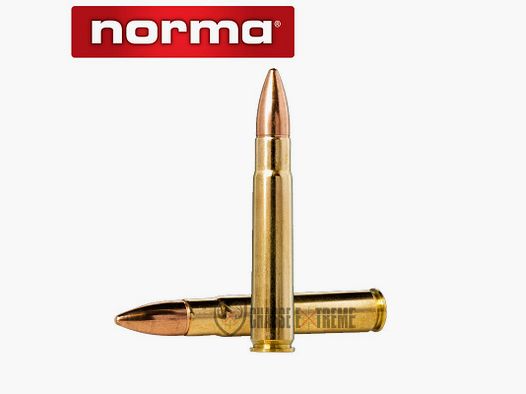 50 Cartucce NORMA Cal. 9.3x57 232gr Jakt Match