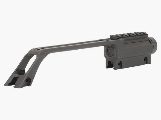Carrying strap with 1.5x optics for HK243/SL8