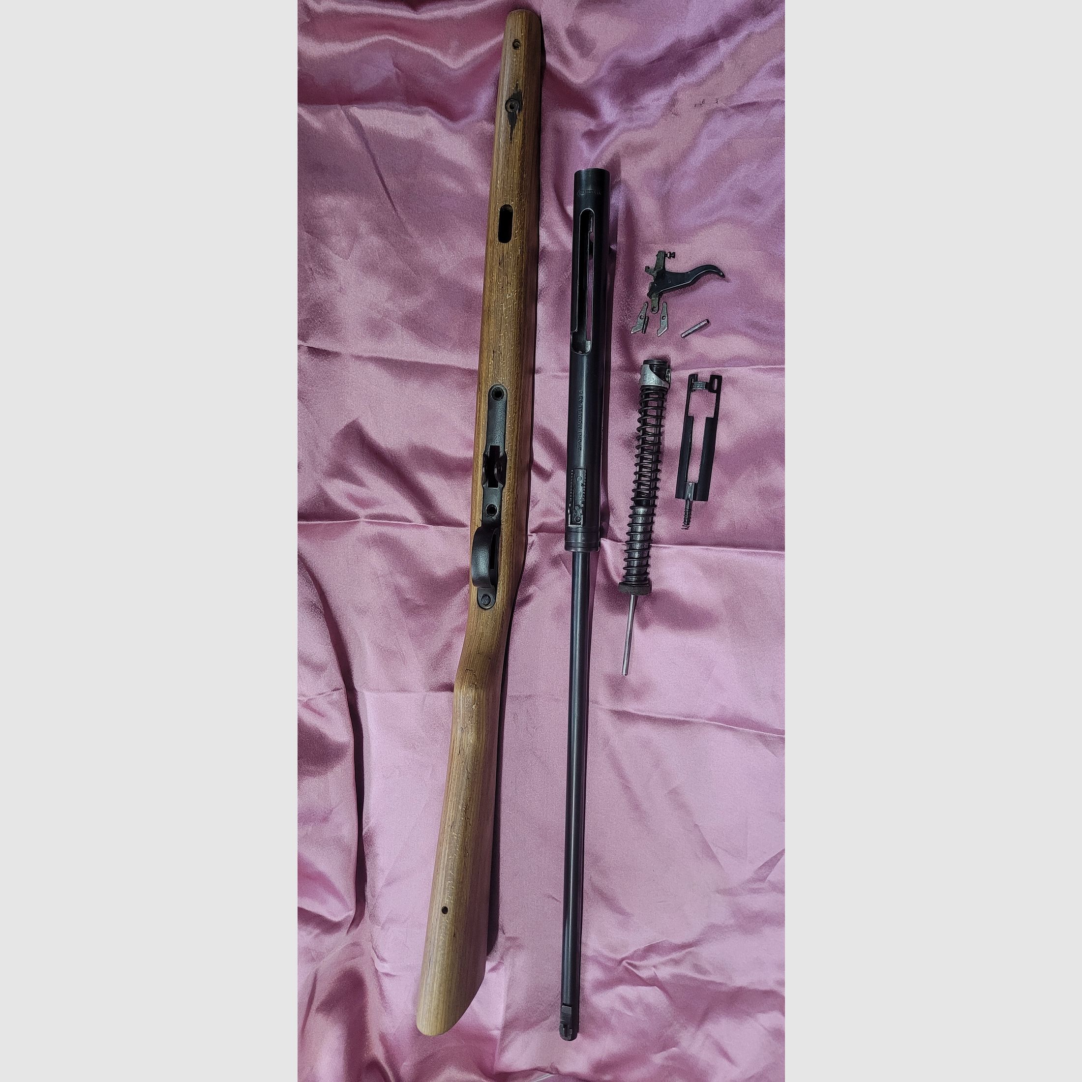 Air rifle Haenel 49a spare parts