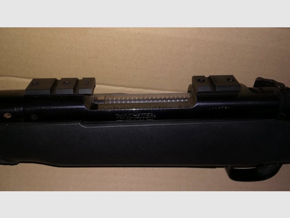 Winchester Model 70 incl. Weaverbases van staal Model 70
