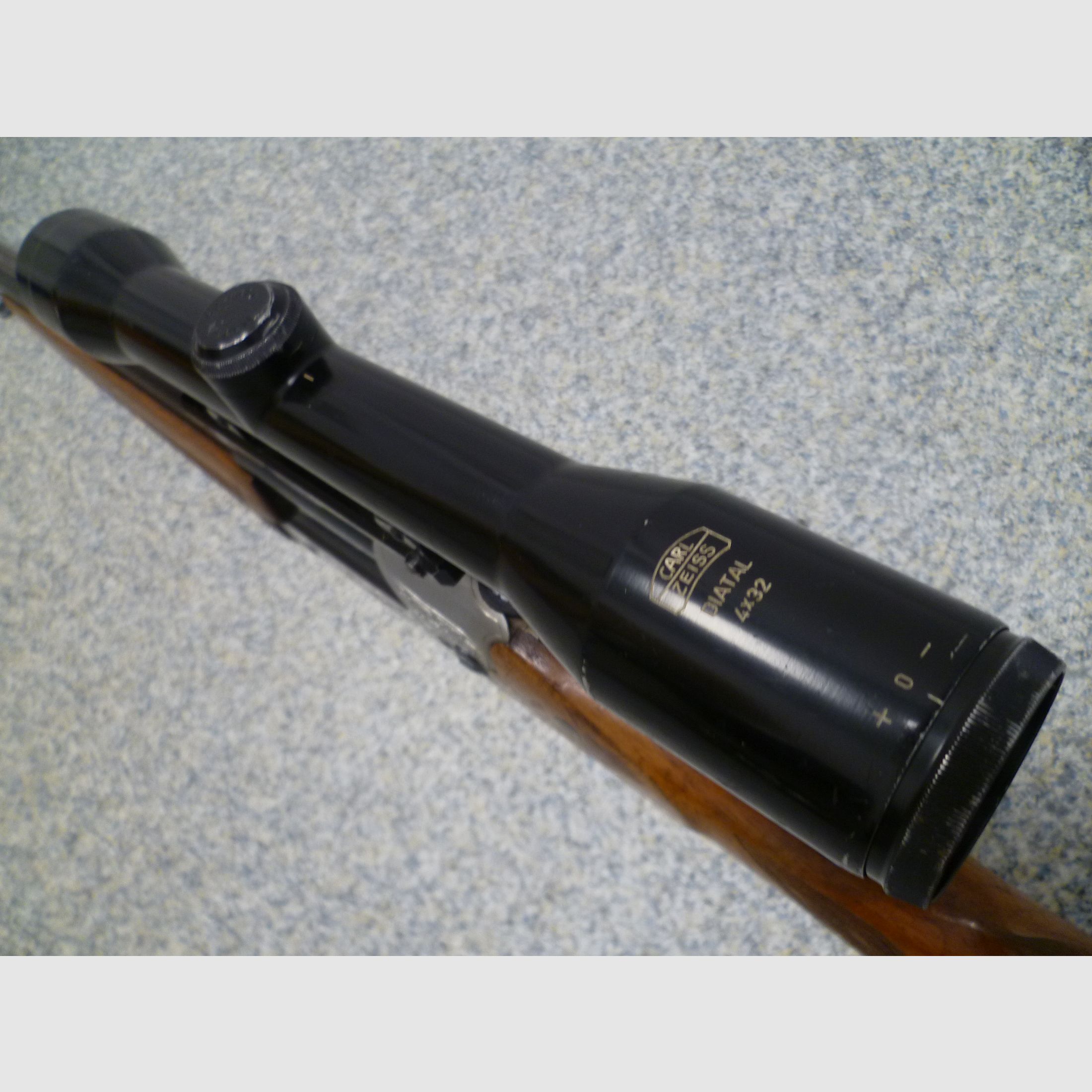 Bockbüchsflinte Heym Mod. 22 F .222 Rem.Mag. & 16/70