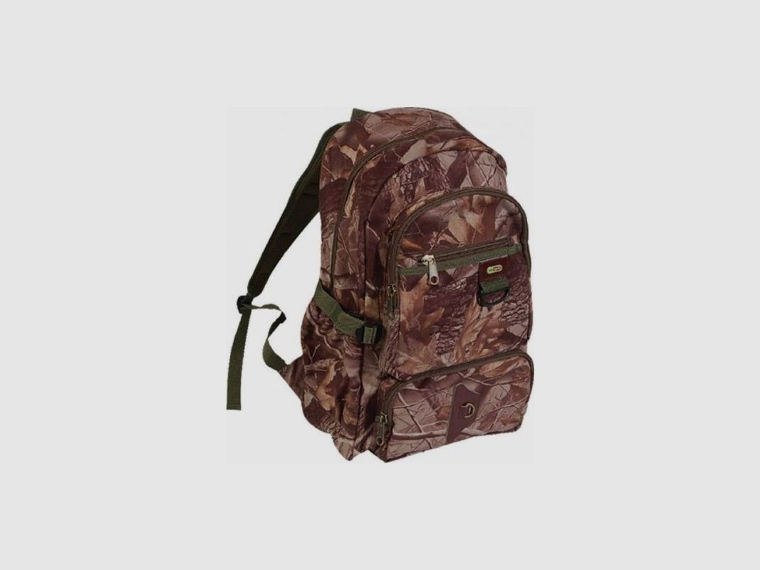 Redolfi Rucksack mit mehreren Fächern Camo, Bild 1 von 3