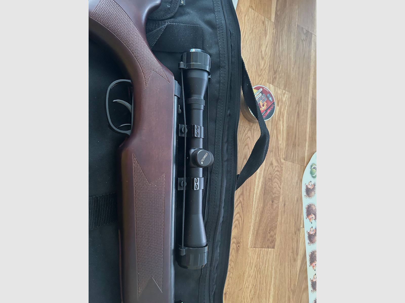Wiatrówka Hämerli Hunter Force 750 Combo