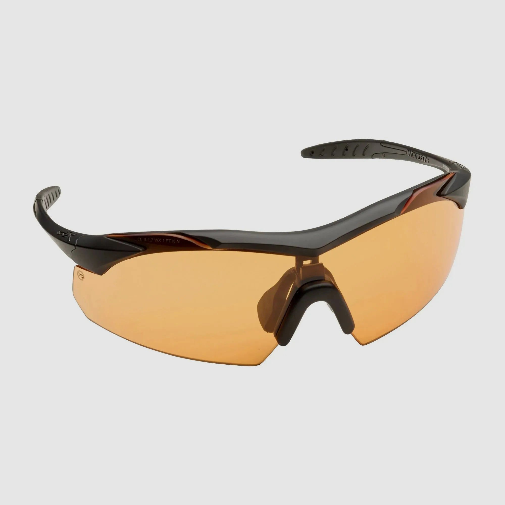 Wiley X Wiley X Brille Vapor 2.5 grau/klar/light rust mattschwarz
