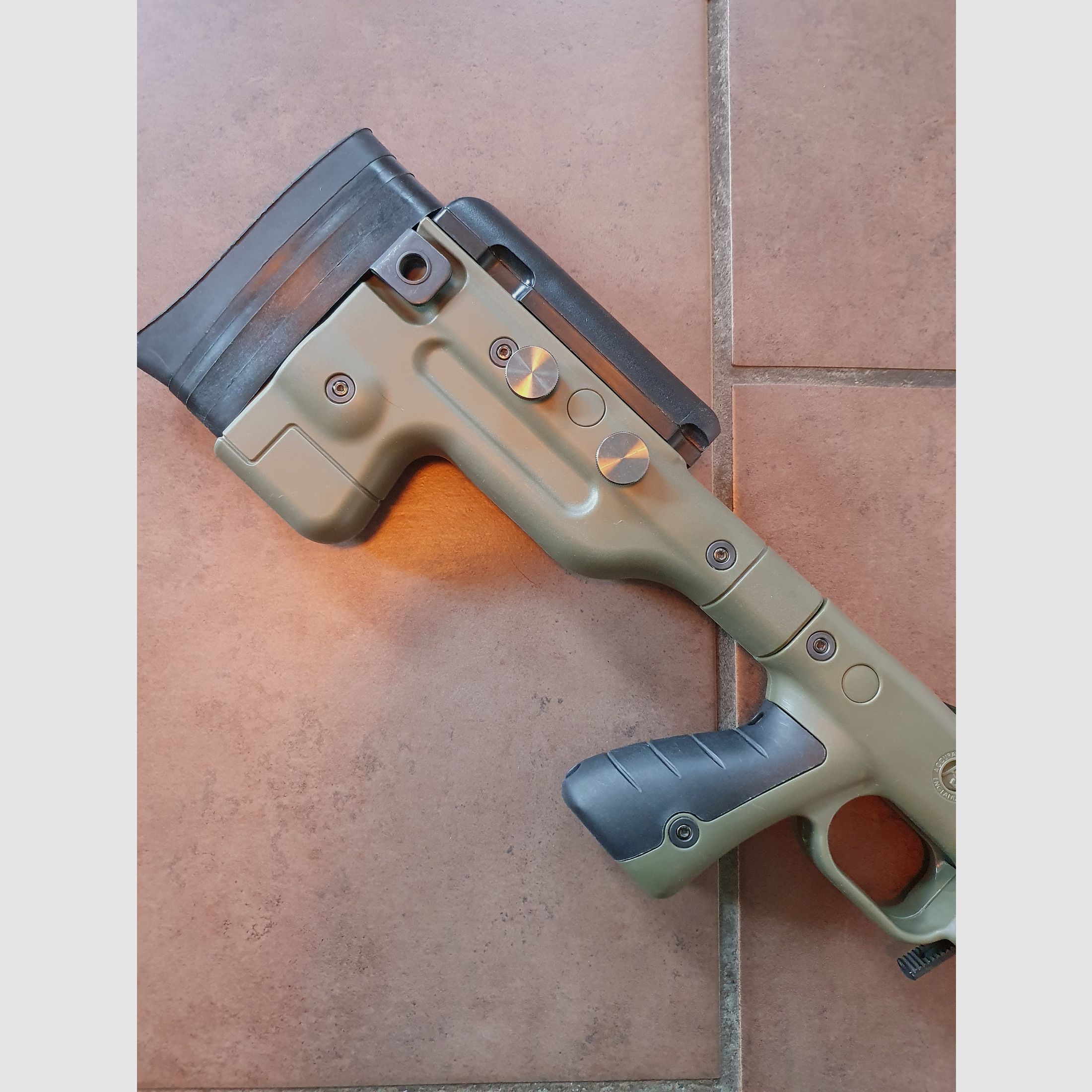 Accuracy International AT AICS Rem. 700 Long Action Chassis