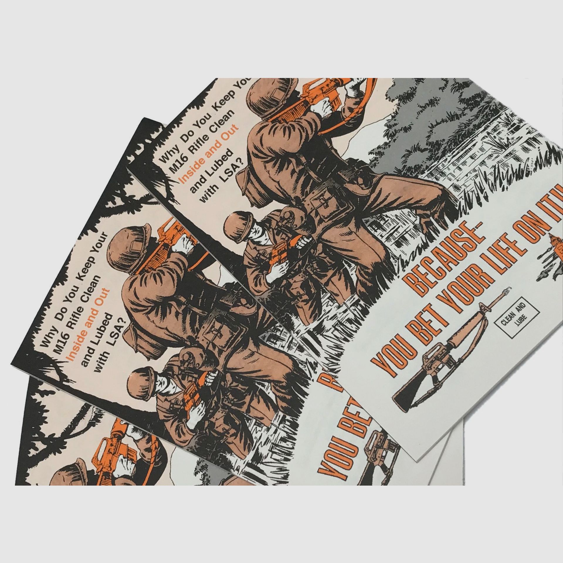 Fumetto – Operazione e Manutenzione Preventiva M16, immagine 4 di 4