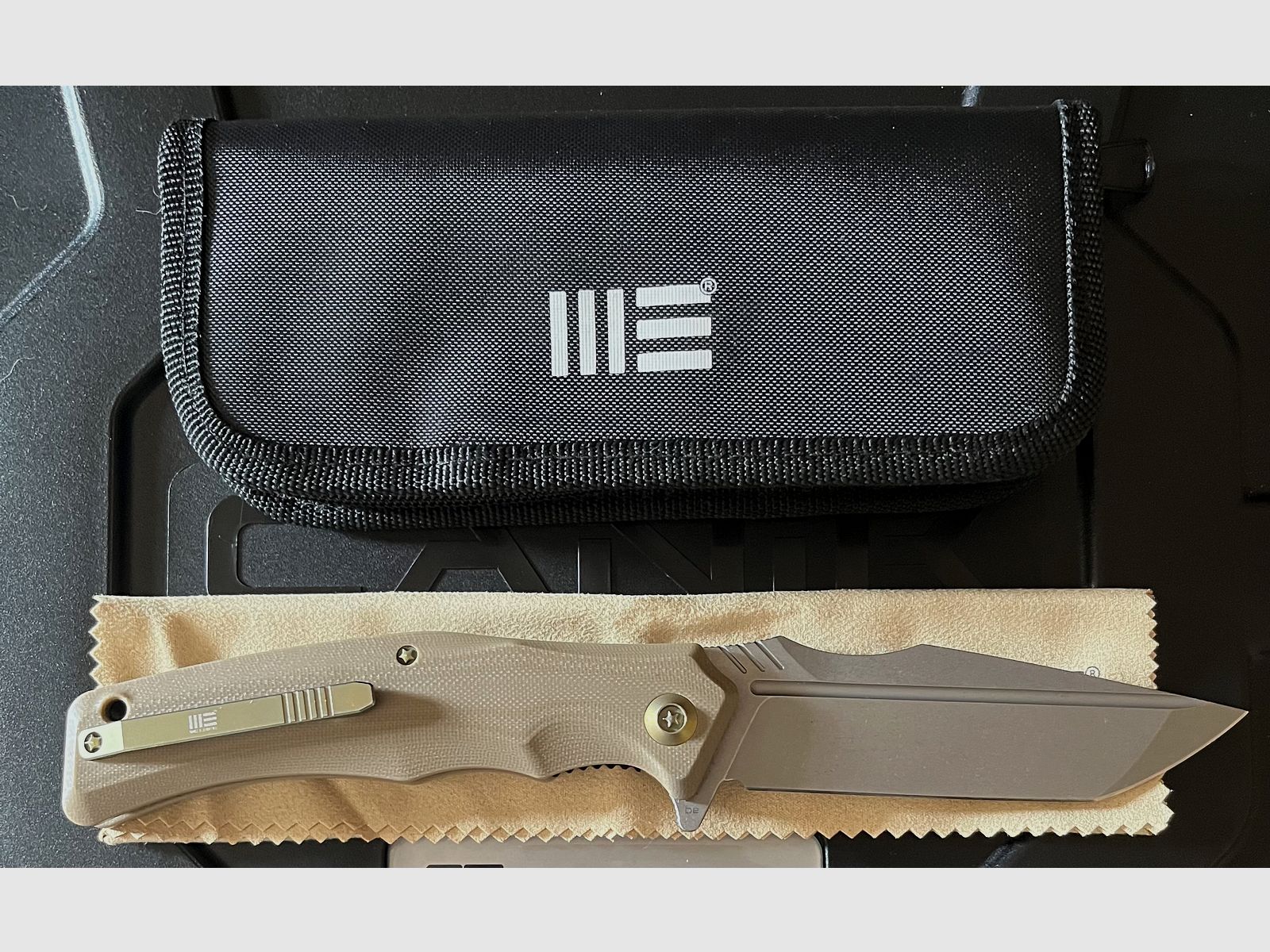 WE Knife 709D Thraex – Sammlerstück (Discontinued) – Neuwertig