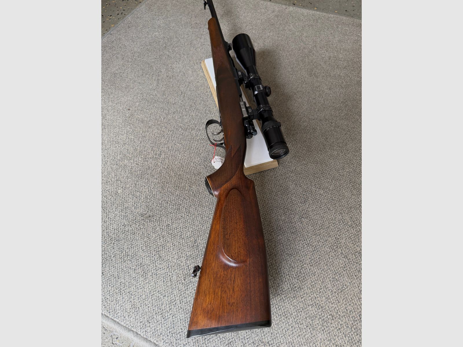 Mauser 98 7x57 con Zeiss